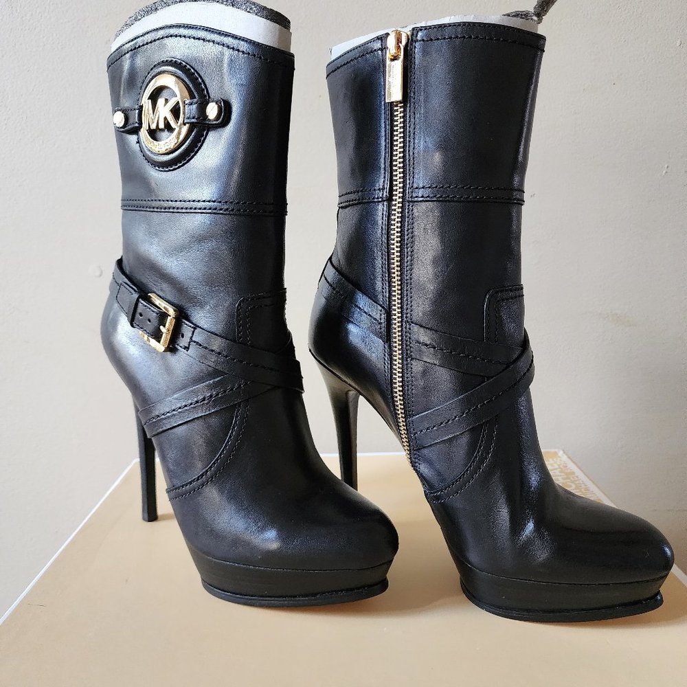 Michael kors Stockard bootie black